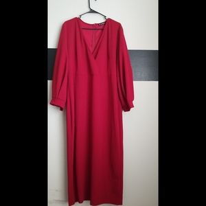 🆕️ LISTING!! SHEIN LONG SLEEVE WRAP DRESS